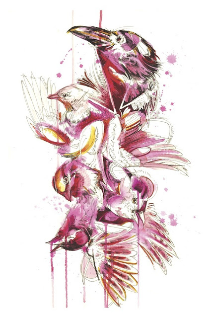 Abby Diamond acuarela watercolor5