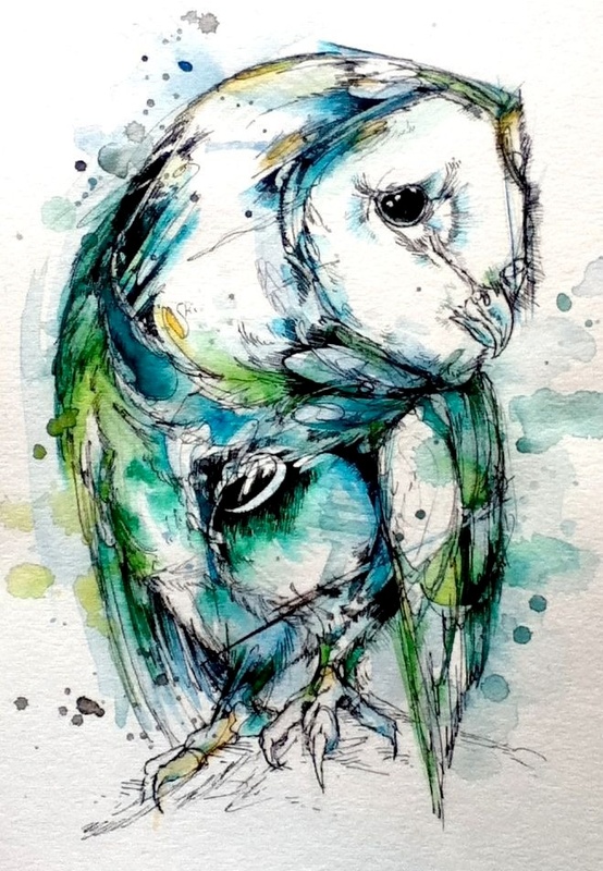 Abby Diamond acuarela watercolor6