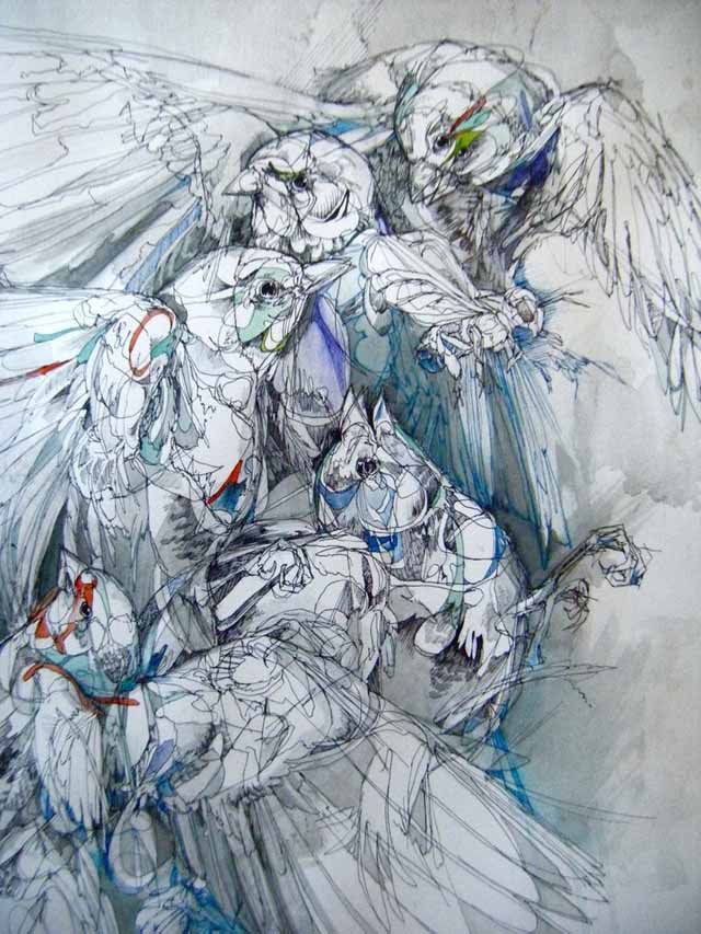 Abby Diamond acuarela watercolor7