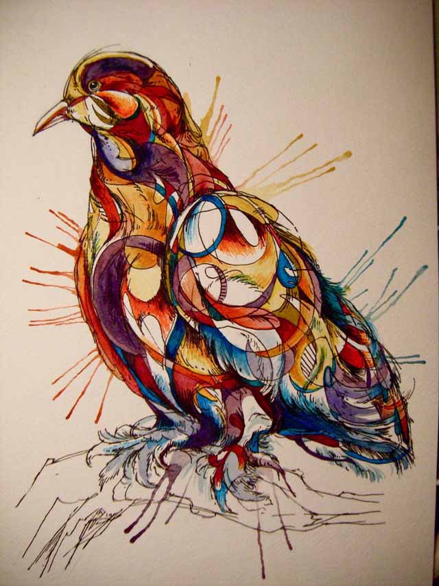 Abby Diamond acuarela watercolor9