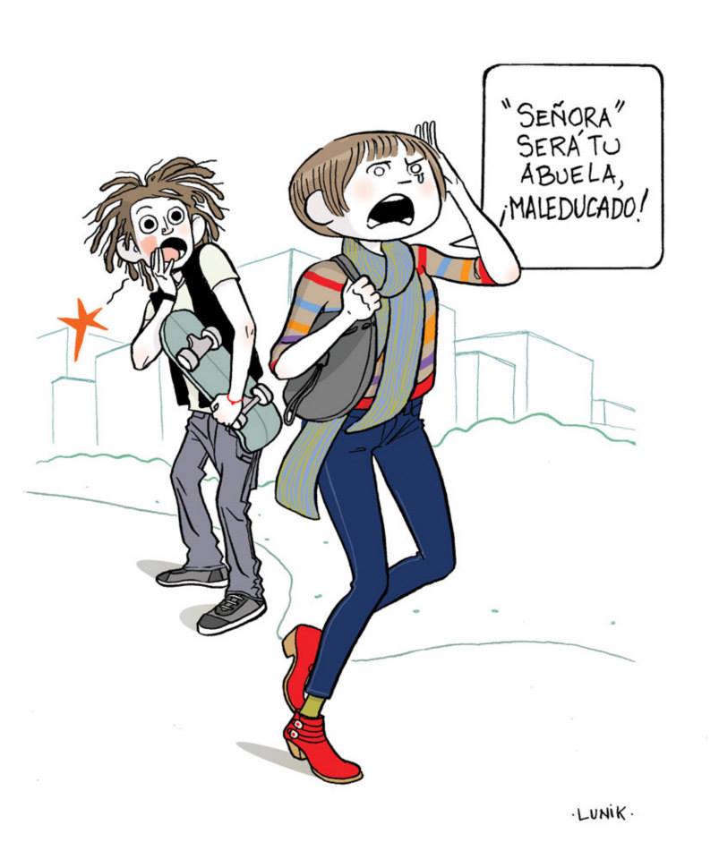 Ilustraciones de Alejandra Lunik