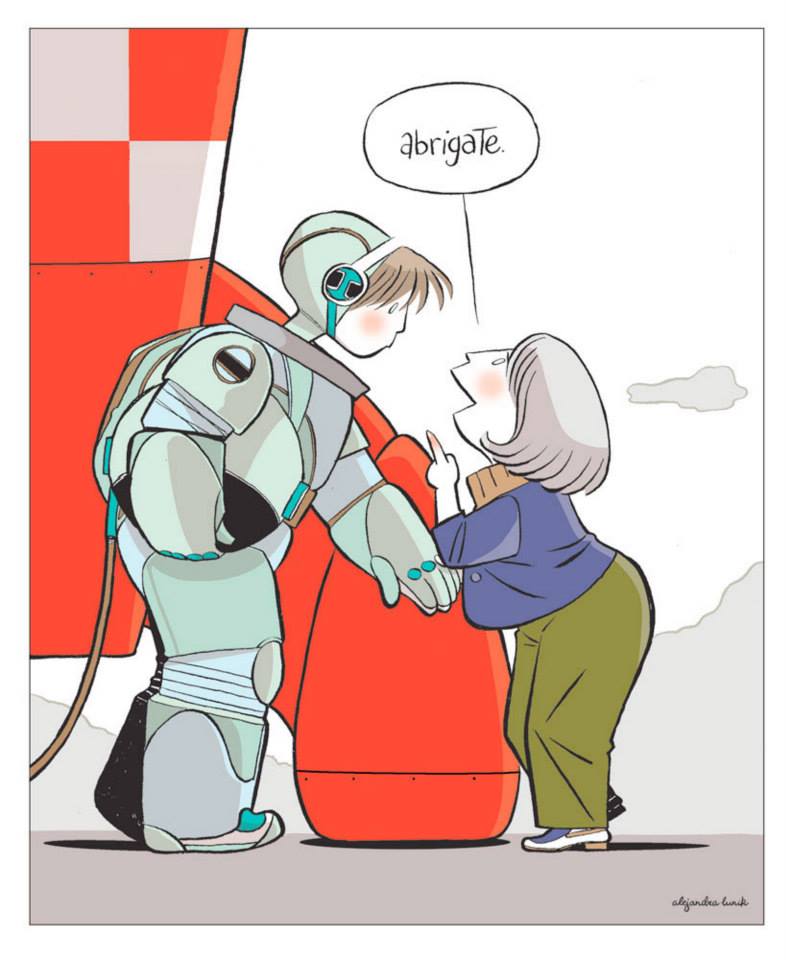 Ilustraciones de Alejandra Lunik
