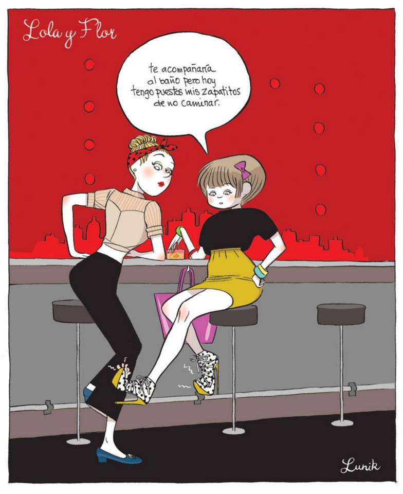 Ilustraciones de Alejandra Lunik
