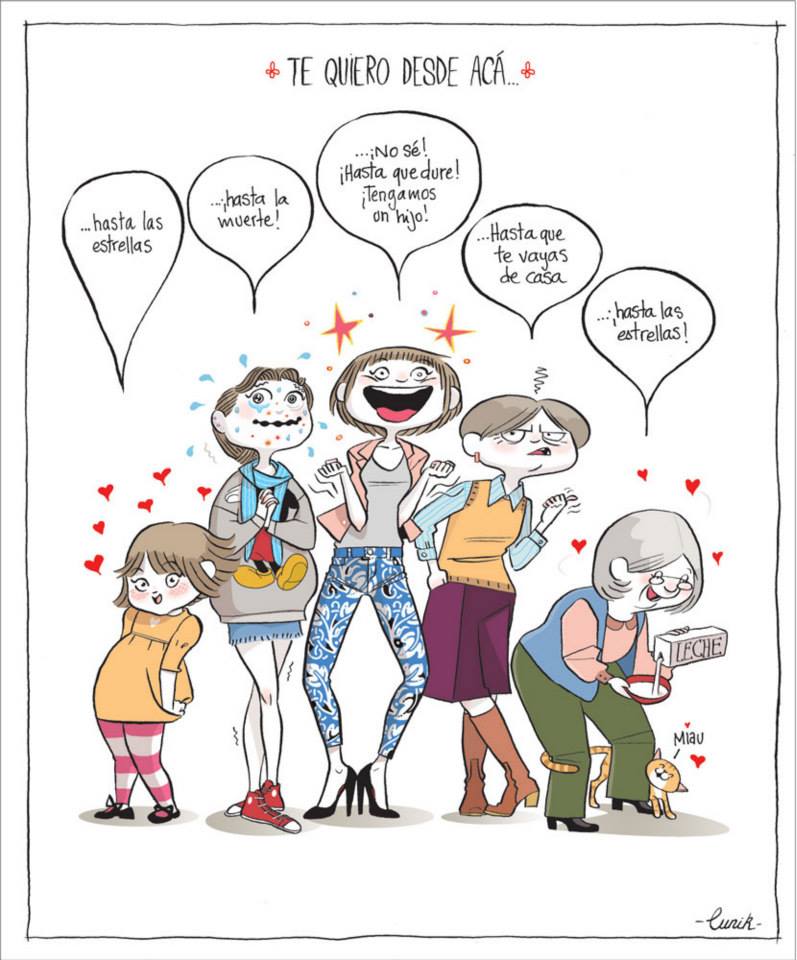 Ilustraciones de Alejandra Lunik