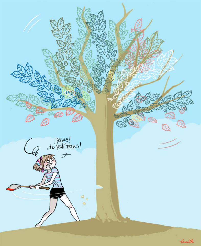 Ilustraciones de Alejandra Lunik