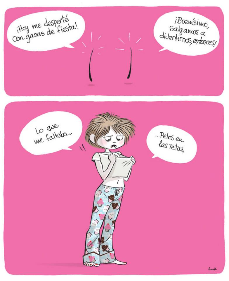 Ilustraciones de Alejandra Lunik