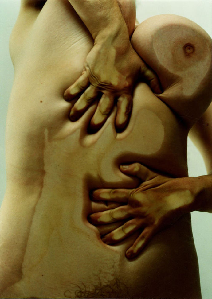 Closed Contact Jenny Saville Cultura Inquieta6