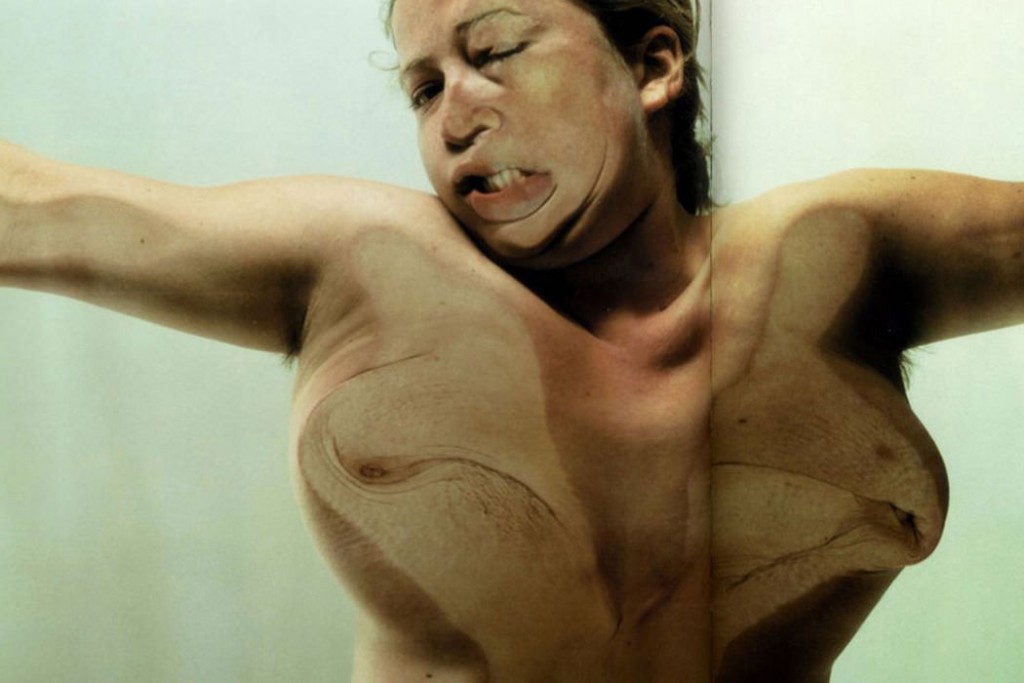 Closed Contact Jenny Saville Cultura Inquieta8