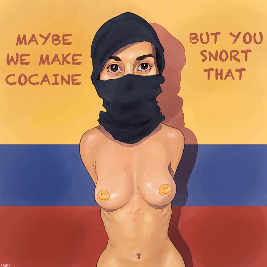 LUIS QUILES ilustraciones controversia Cultura Inquieta12