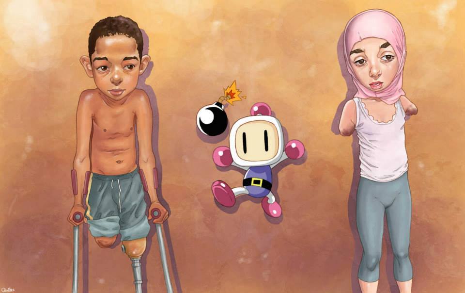 LUIS QUILES ilustraciones controversia Cultura Inquieta16