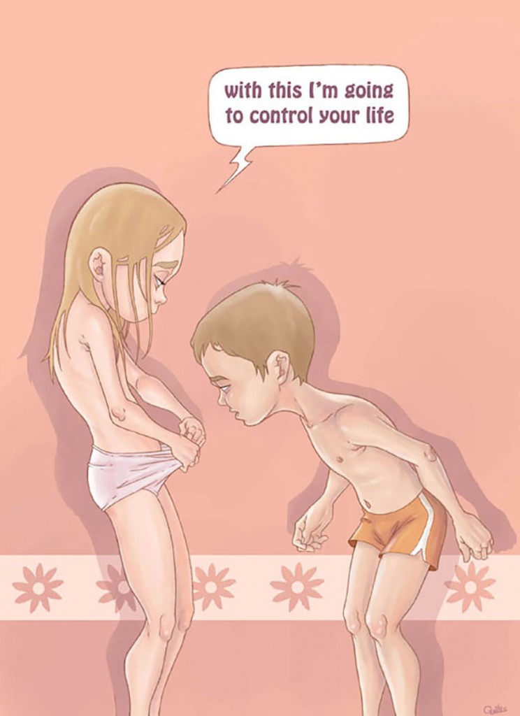 LUIS QUILES ilustraciones controversia Cultura Inquieta19
