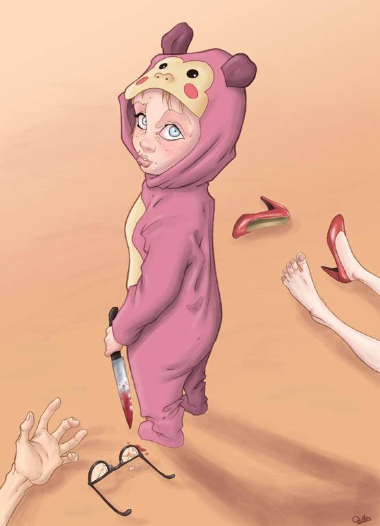 LUIS QUILES ilustraciones controversia Cultura Inquieta21