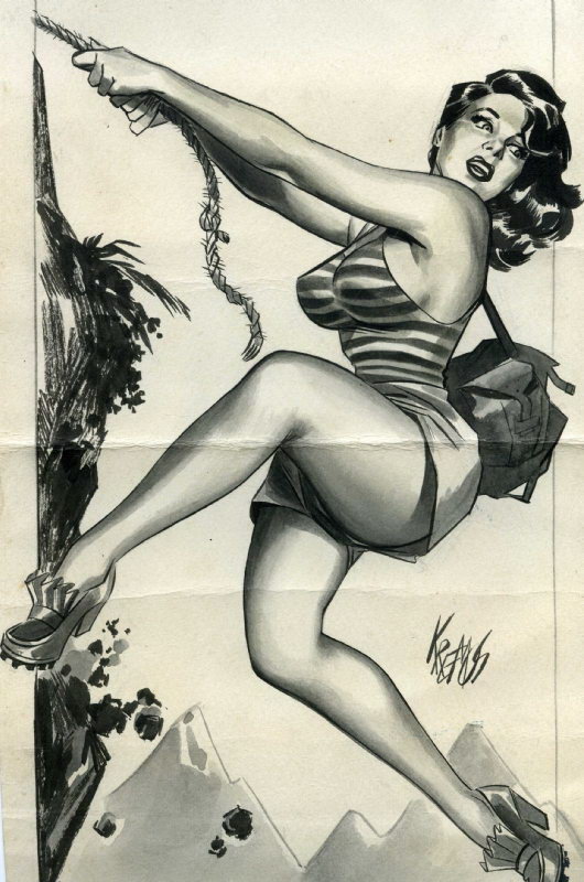 Pinups Niso Ramponi Cultura Inquieta7