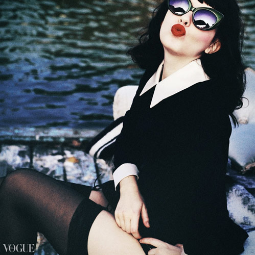 Tatiana Gerusova vintage sensual5