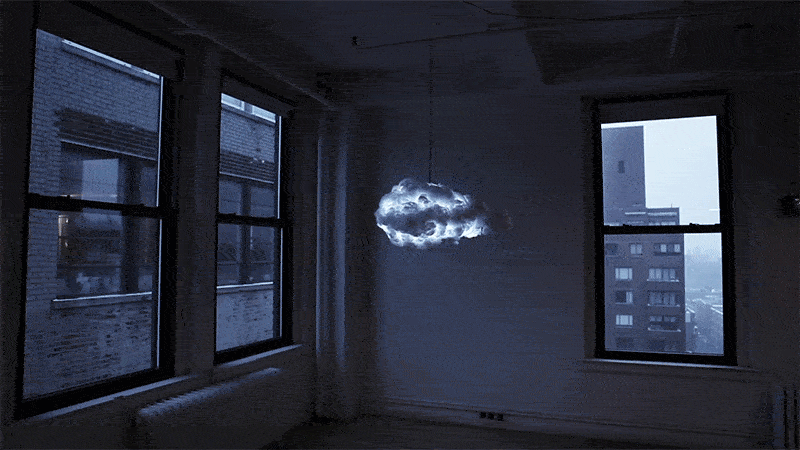 The Cloud Richard Clarkson La Nube Cultura Inquieta