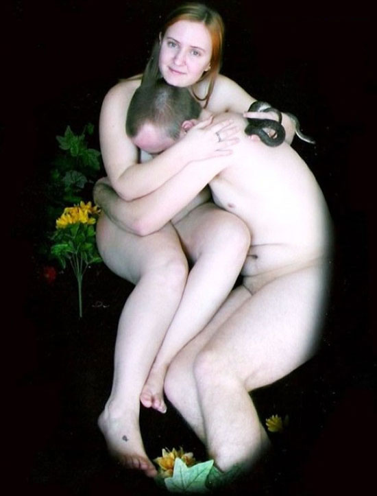 parejas raras weird couples Cultura Inquieta14