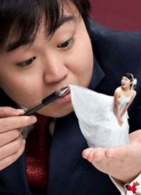 parejas raras weird couples Cultura Inquieta17