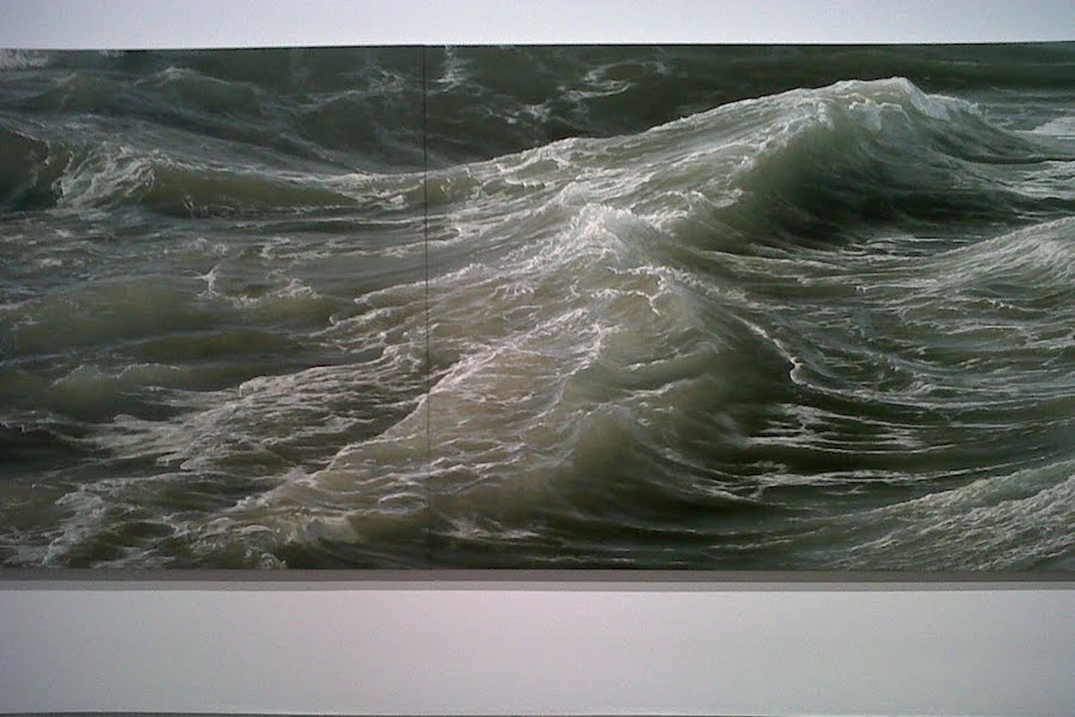 La musa de Ran Ortner es el mar