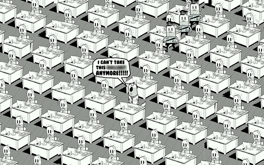 Steve Cutts consumismo Cultura Inquieta14