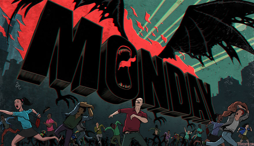 Steve Cutts consumismo Cultura Inquieta9