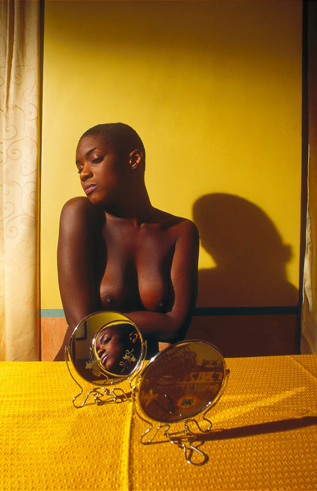 Alva Bernadine mirrors espejos erotica8