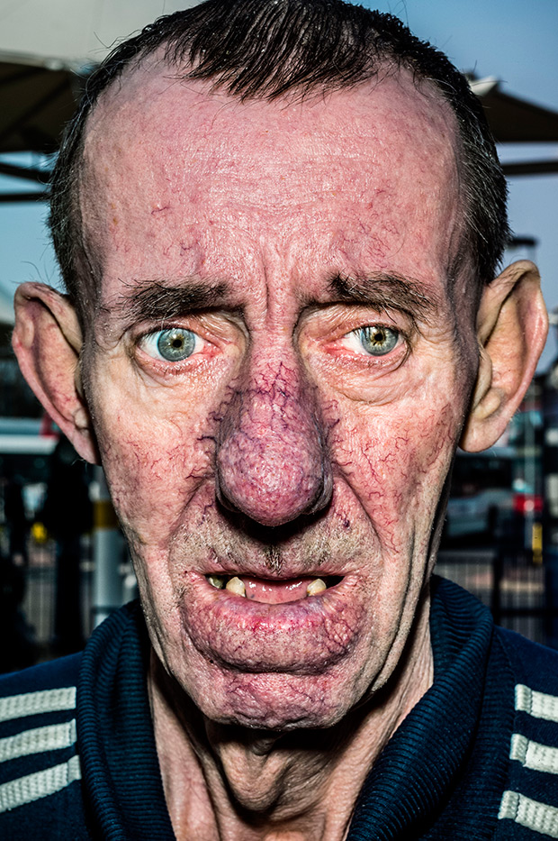 Bruce Gilden Face