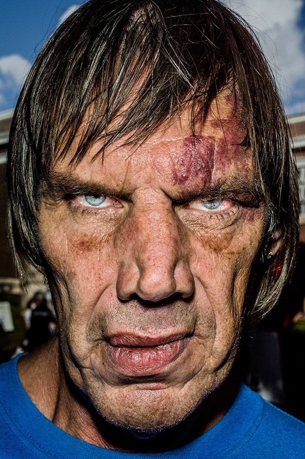 Bruce Gilden Face4