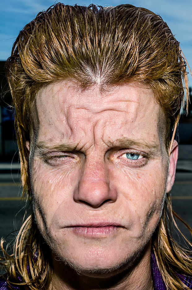 Bruce Gilden Face6