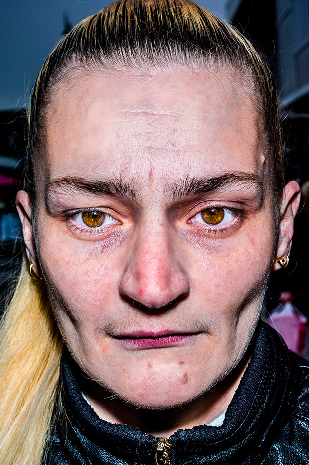 Bruce Gilden Face8