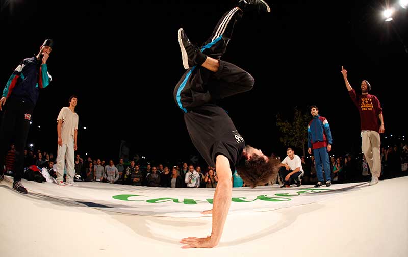 Carrefest bboys