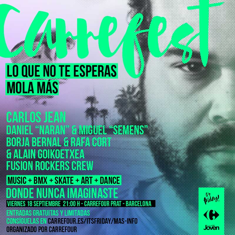 Carrefest cartel Prat