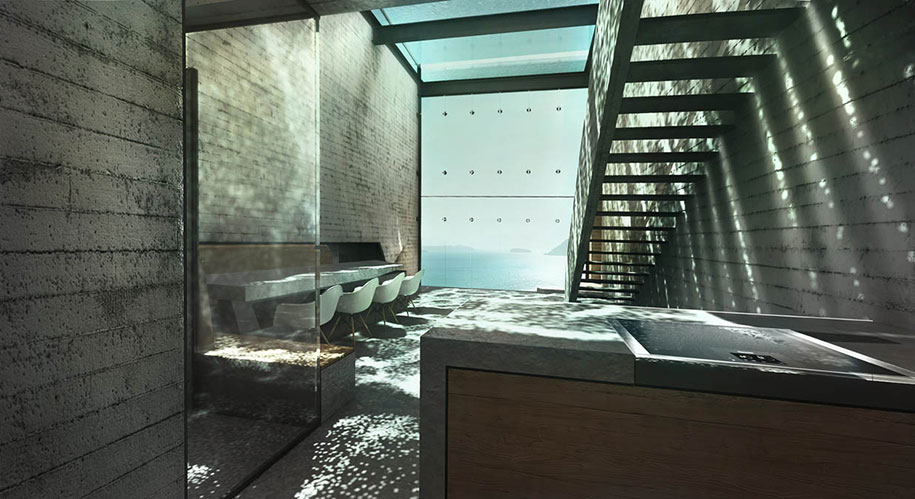 Casa Brutale acantilado8