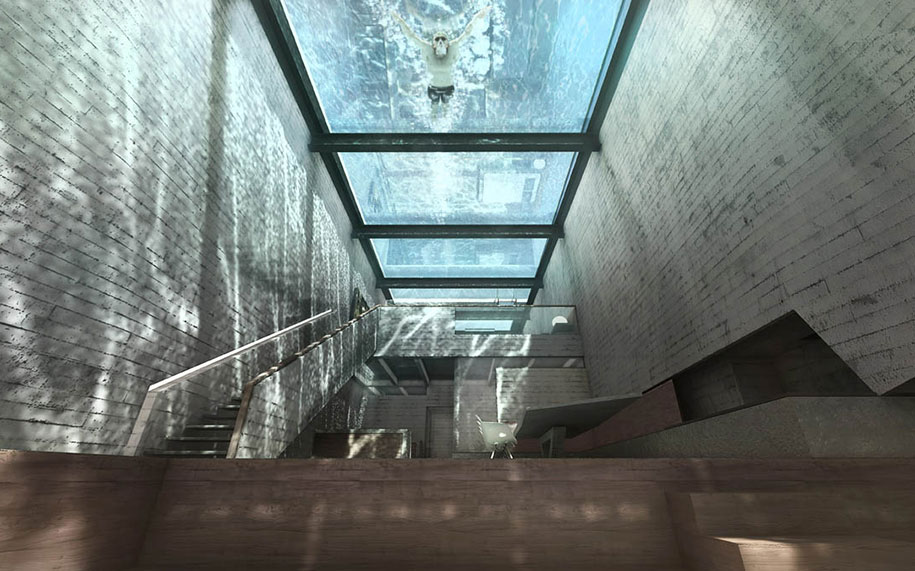 Casa Brutale acantilado9