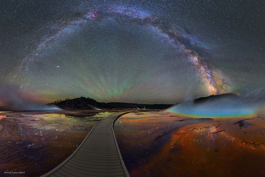David Lane via lactea milky way