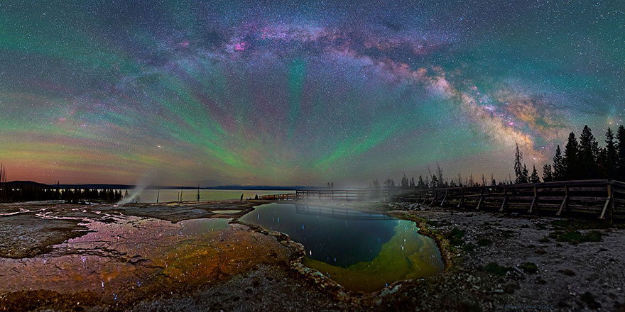 David Lane via lactea milky way2