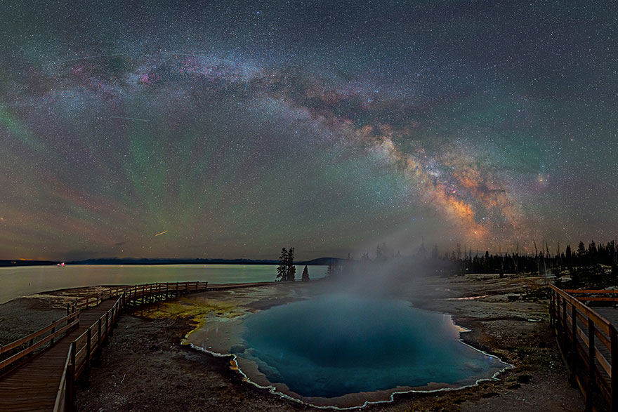 David Lane via lactea milky way3