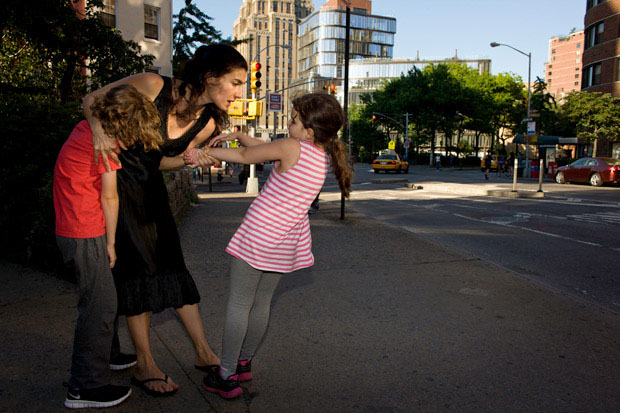 Elinor Carucci maternidad motherhood2