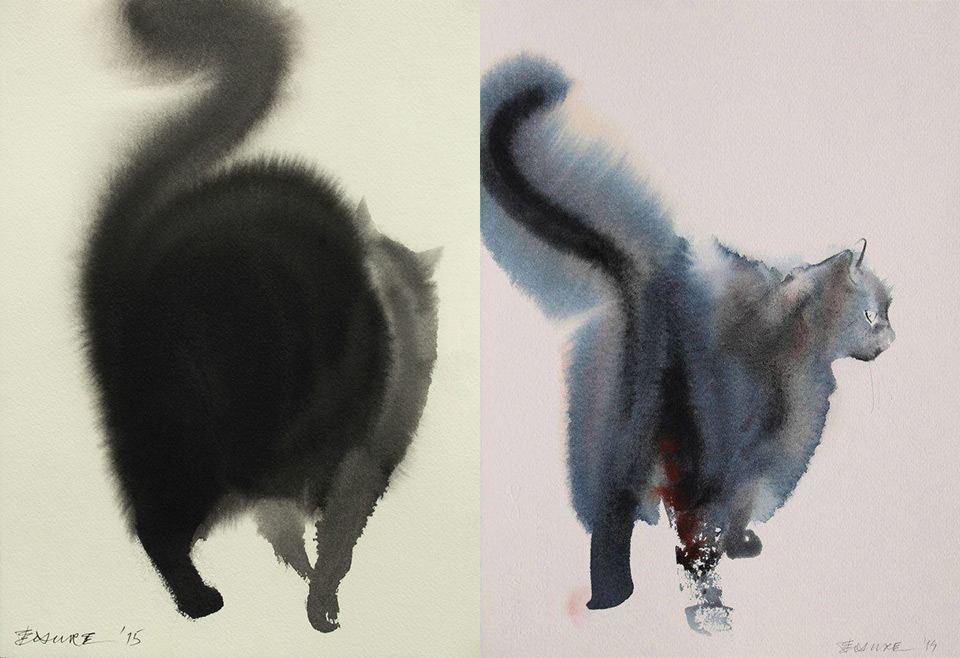Endre Penovac gato cat3