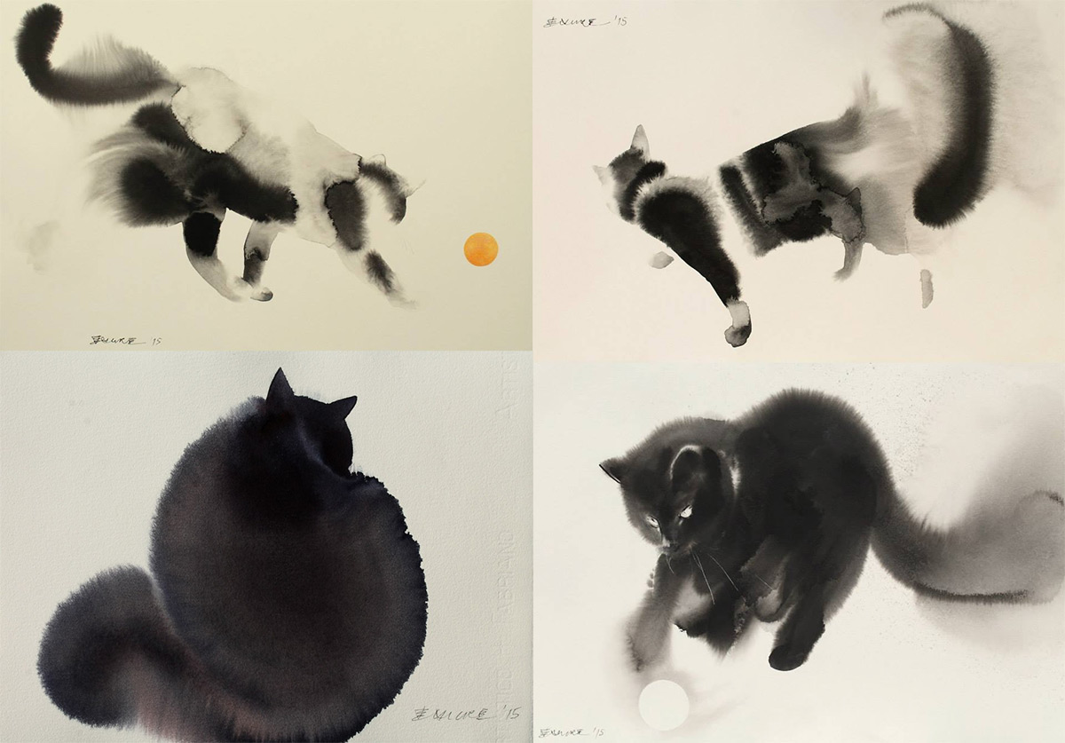 Endre Penovac gato cat8