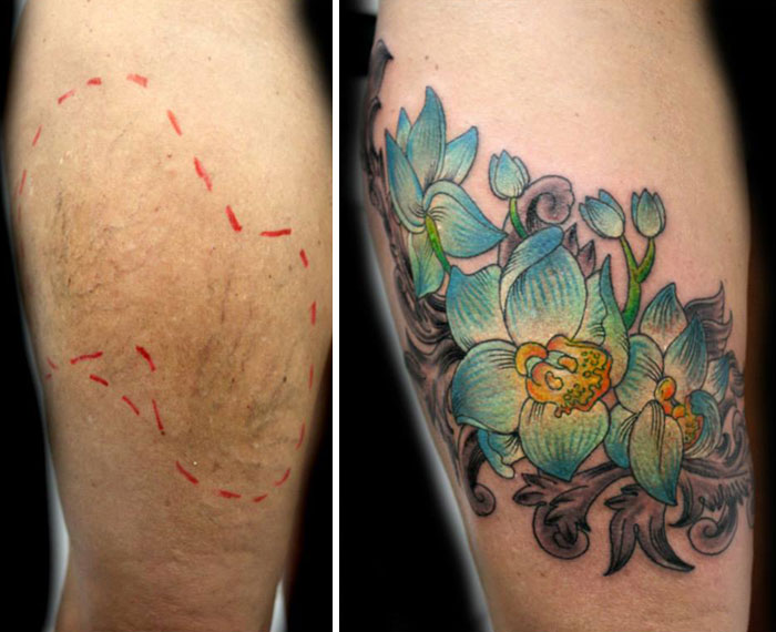 Flavia Carvalho violencia domestica tattoo