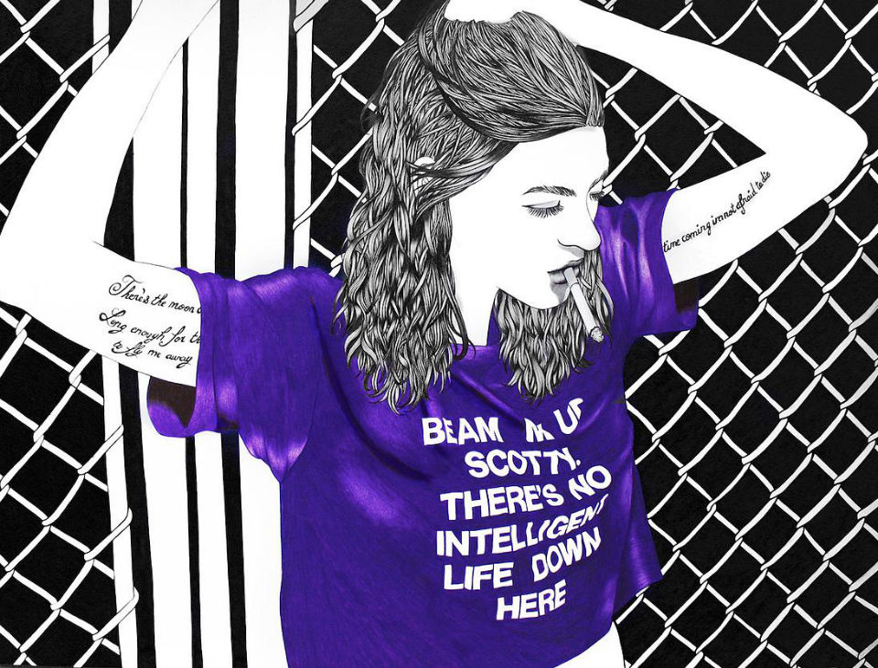 Helena Hauss boligrafo pen Cultura Inquieta13