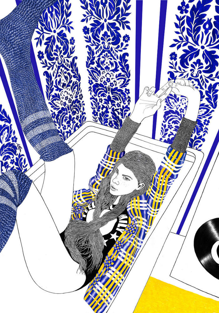 Helena Hauss boligrafo pen Cultura Inquieta5