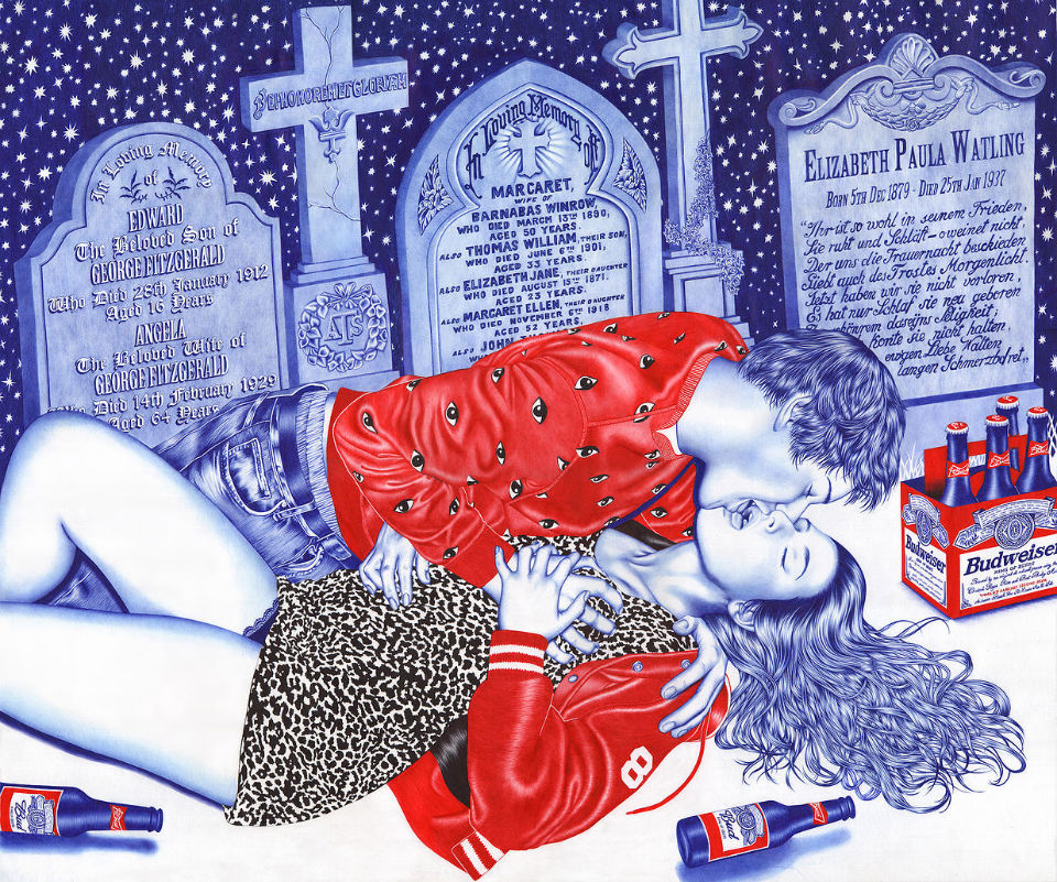 Helena Hauss boligrafo pen Cultura Inquieta8