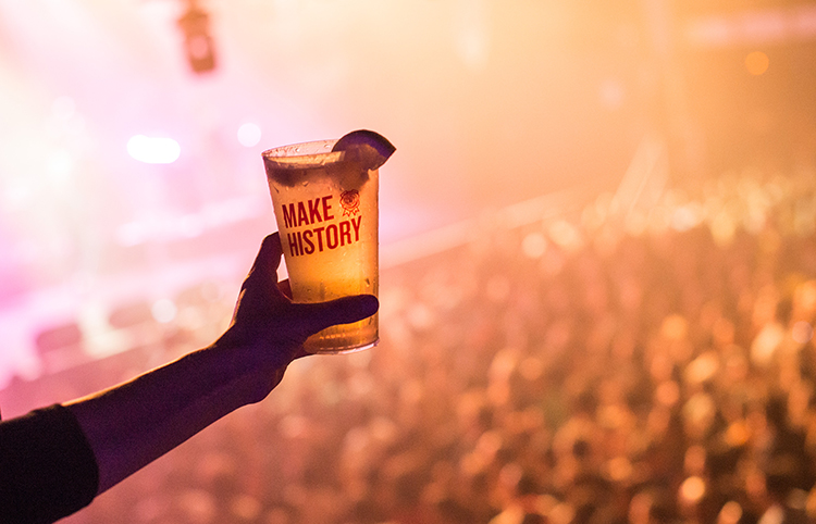 Jim Beam Make History
