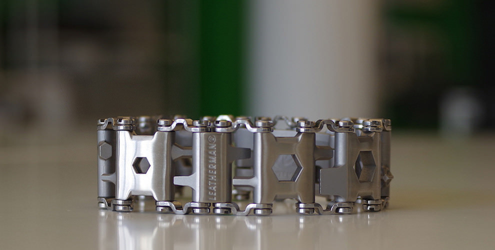 Leatherman pulsera wrist1