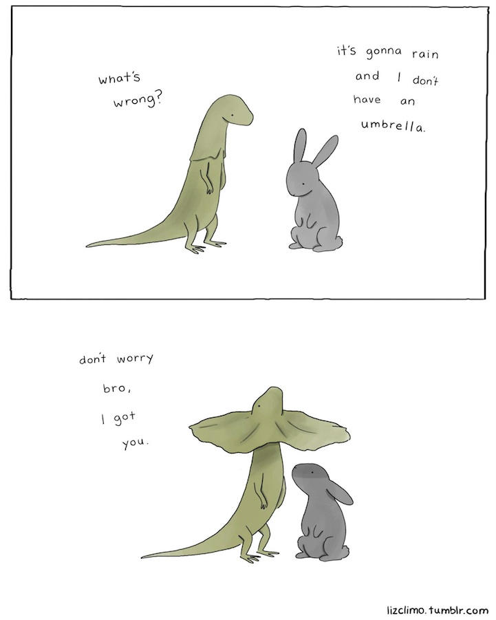Liz Climo humor ilustraciones10
