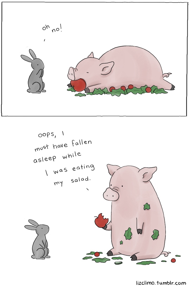 Liz Climo humor ilustraciones12