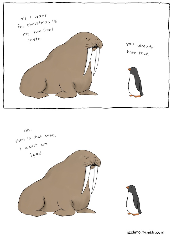 Liz Climo humor ilustraciones14