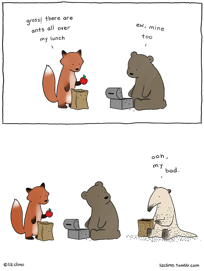 Liz Climo humor ilustraciones17