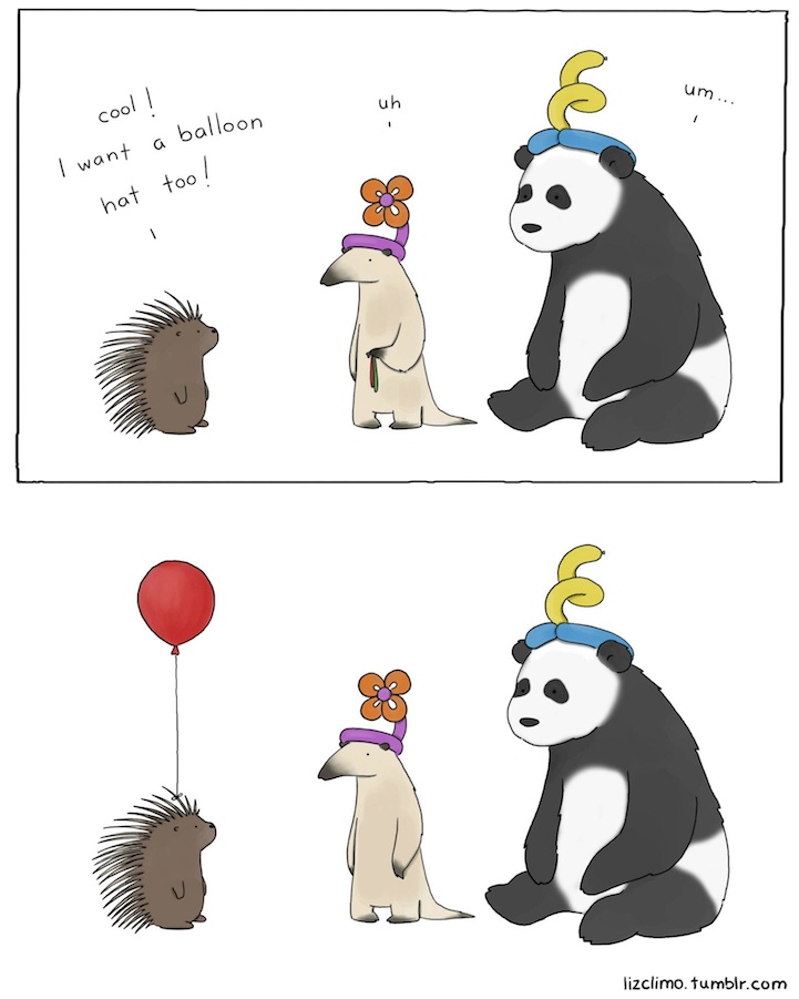 Liz Climo humor ilustraciones2